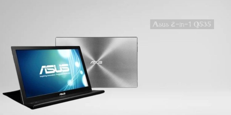 Asus 2-In-1 q535 The Perfect Convertible Laptop Tablet