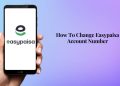 How To Change Easypaisa Account Number