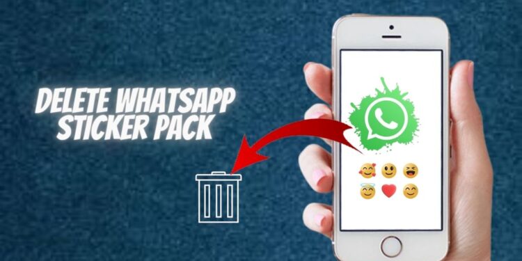 How To Delete WhatsApp Sticker Pack