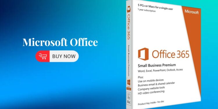 How To Buy Microsoft Office In Pakistan