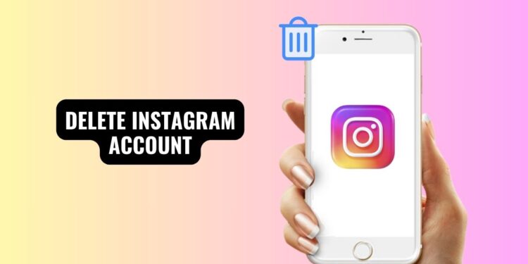 How To Delete Instagram Account