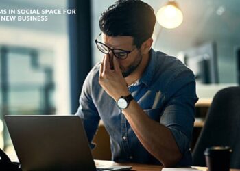Problems in social space for new business