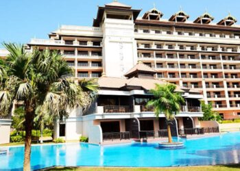 Unveiling the Tranquil Oasis: Pool View Hotels in Jim Corbett, Featuring The Golden Tusk Resort