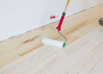 Refinish Hardwood Floors Without Sanding