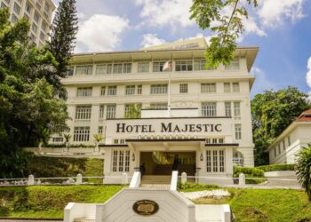 Classic Elegance at The Majestic Hotel Kuala Lumpur
