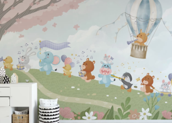 20 Fun and Creative Playroom Wallpaper Ideas