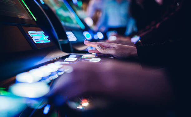 Slot machine looser