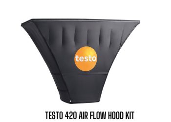 Revolutionizing HVAC Measurements with the Testo 420 Air Flow Hood Kit