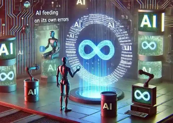 AI Generated Content Will Feed on Its Own Errors