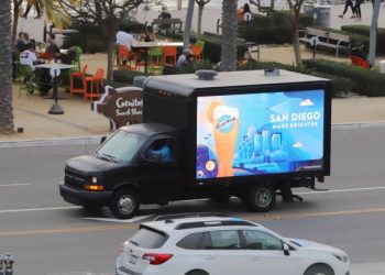 Illuminating the Streets: How LED Truck Advertising is Capturing Attention and Driving Results