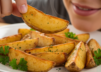 From Snack to Star: How Potato Wedges Stole the Show at Dinner Time Side!