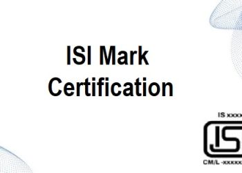 ISI mark certificate