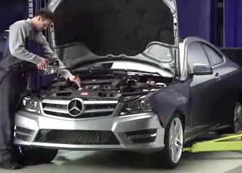 Mercedes repair