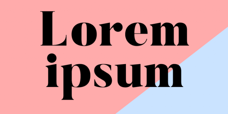 Lorem ipsum