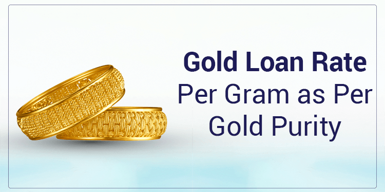 gold loan per gram
