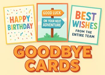 Goodbye Cards