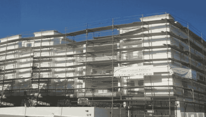 commercial coatings Los Angeles CA