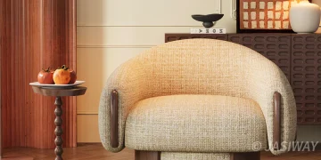 Ergonomic Barrel Chair